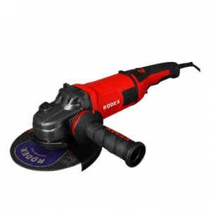 Rodex Угловая Шлифовальная Машина 1400 Вт, 180 мм