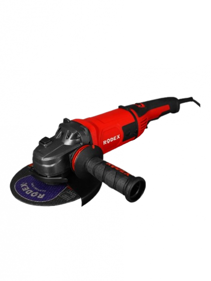 Rodex Угловая Шлифовальная Машина 1400 Вт, 180 мм