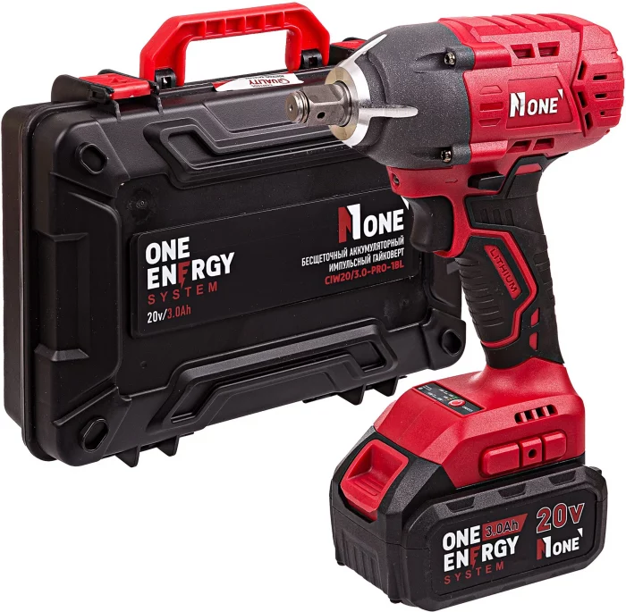 Гайковерт аккумуляторный Number One CIW20/3.0 PRO-1BL ONE ENERGY