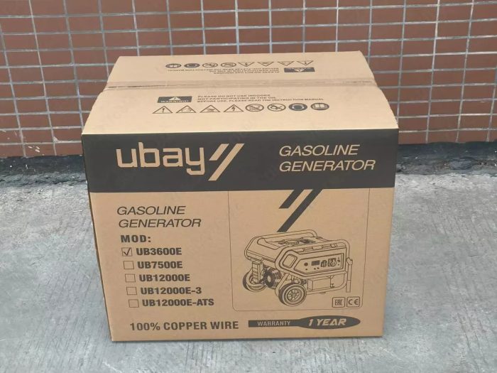 UBAY UB3600E-ATS