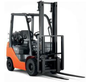 Газобензиновые вилочные автопогрузчики 8-ой серии (TOYOTA, Япония) 32-8FG18 FV3000 E62