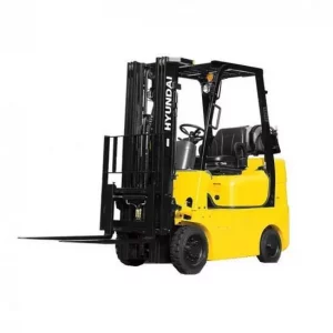 Четырехопорный вилочный электропогрузчик Hyundai 20B-9F TF500