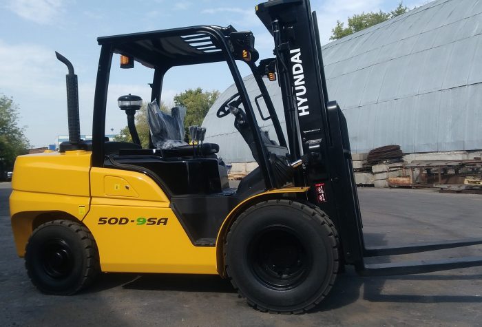 Вилочные дизельные погрузчики 50D-9SA - Image 3
