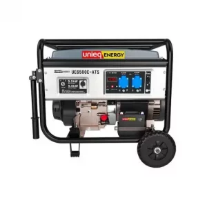 Газо-бензиновые (гибридные) генераторы UNIEQ UE6500E-ATS