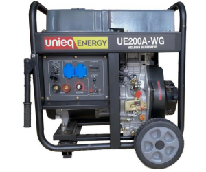 БЕНЗИНОВЫЕ / ДИЗЕЛЬНЫЕ СВАРОЧНЫЕ АГРЕГАТЫ UNIEQ UE200A-WG