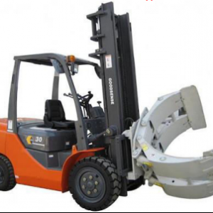 ОБОРУДОВАННЫЙ ЛЕГКОСЪЕМНЫМ ЗАХВАТОМ ДЛЯ РУЛОННОЙ БУМАГИ FD30 Z300