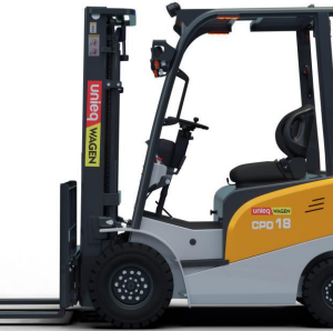 Вилочные четырехопорные электрические погрузчики UNIEQ WAGEN CPD18 S500