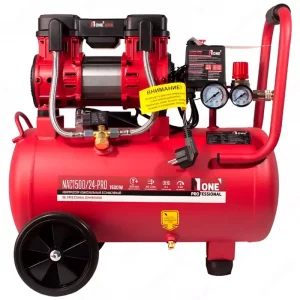 Компрессор коаксиальный безмасляный Number One NAC1500/24-PRO