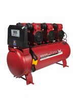 Компрессор коаксиальный безмасляный Number One NAC4000/100-PRO