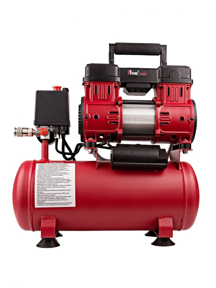 Компрессор коаксиальный безмасляный NUMBER ONE NAC1200/9-PRO