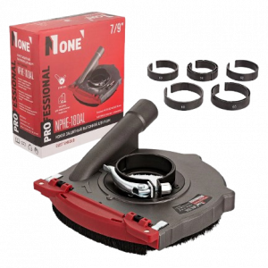 Кожух защитный вытяжной для УШМ NUMBER ONE NPHE-180AL