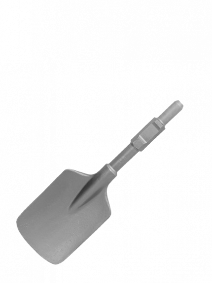 Плоское долото-лопатка для отбойного молотка NUMBER ONE NPH6506A Professional