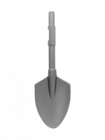 Пика лопатка штыковая на отбойный молоток NUMBER ONE NPH6505A Professional