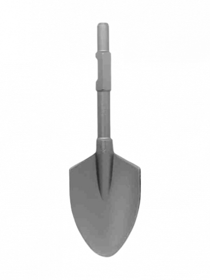 Пика лопатка штыковая на отбойный молоток NUMBER ONE NPH6505A Professional