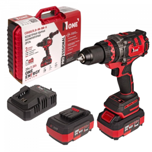 Шуруповерт Number One CDI20/3.0-IN-BR-S