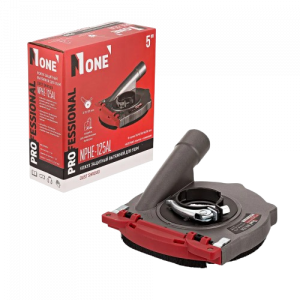 Кожух защитный вытяжной для УШМ/болгарка Number One NPHE-125AL