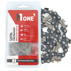 Цепь пильная NUMBER ONE N1C1,3-45-3/8-12