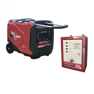 Генератор бензиновый инверторный NUMBER ONE NIG7000-iS-PRO + NATS-01