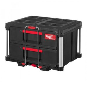 ЯЩИК С 2-МЯ ВЫДВИЖНЫМИ ОТСЕКАМИ MILWAUKEE PACKOUT DRAWER BOX 4932472129