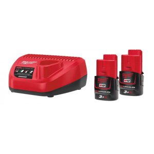 ЭНЕРГОКОМПЛЕКТ MILWAUKEE M12 NRG-302 4933451902