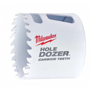 БИМЕТАЛЛИЧЕСКАЯ КОРОНКА MILWAUKEE HOLE DOZER CARBIDE 54 ММ (1ШТ) 49560722
