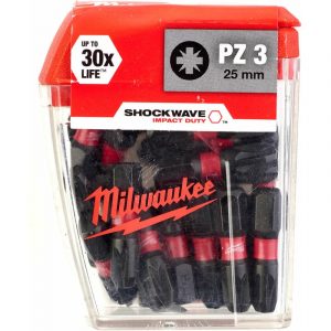 Milwaukee SHOCKWAVE PZ3 25мм