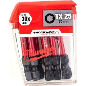 Насадка Milwaukee SHOCKWAVE TX25 50мм (10шт)(арт.4932430882)