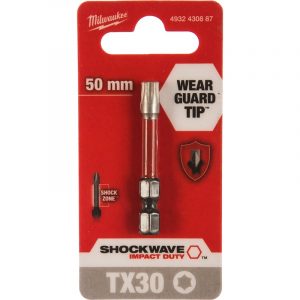 Milwaukee SHOCKWAVE TX30 50мм