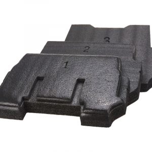 Наполнитель Milwaukee PACKOUT вспененный материал, для ящика с колесами 4932471927