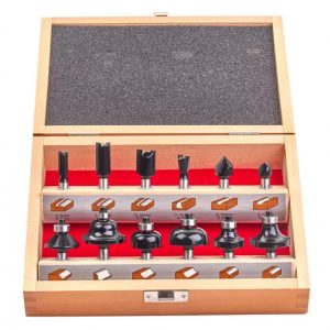 НАБОР ФРЕЗ MILWAUKEE ХВОСТОВИК 8ММ (12ШТ) 4932451668