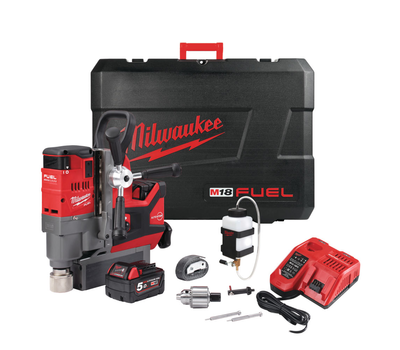 Аккумуляторная дрель на магнитной станине Milwaukee M18 FMDP-502C 4933451012