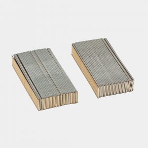 ГВОЗДИ ОЦИНКОВАННЫЕ, ПОКРЫТЫЕ ЛАКОМ MILWAUKEE 18G/ 19 ММ (10000ШТ)