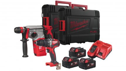 Набор инструментов Milwaukee M18 BLPP2C2-503X 4933492527