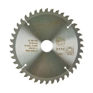 Диск для торцовочной пилы Milwaukee WCSB 190 x 30 x 40 мм (1шт)