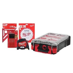 Промо набор для работы по дереву Milwaukee Barcelona Promo 4932493287