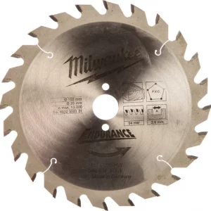 Пильный диск Milwaukee 165/20 мм 24 зуба 4932352131