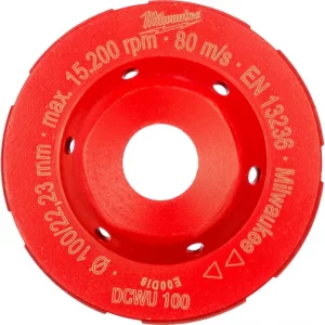 Алмазная чашка DCWU 100 Milwaukee 4932451185