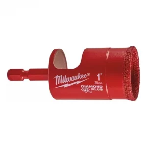Алмазная коронка Milwaukee Diamond Plus 25 мм 49560517