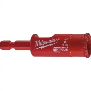 Алмазная коронка Milwaukee Diamond Plus 15 мм 49560513