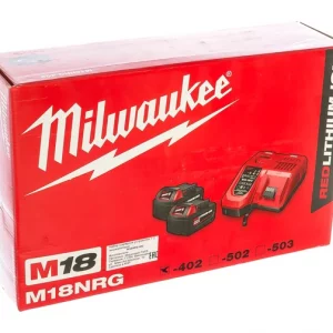 Энергокомплект M18 NRG-502 Milwaukee 4933459217