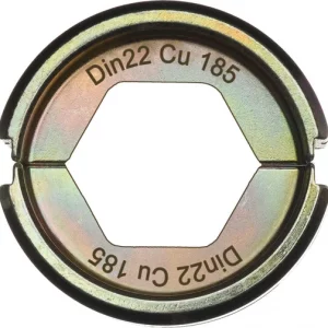 Матрица Milwaukee DIN22 Cu 185 4932451752