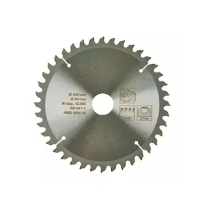 Пильный диск для торцовочной пилы MILWAUKEE Z40 190х30мм 4932459544