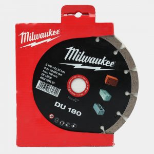 Алмазный диск профессиональная серия Milwaukee DU 180мм 4932399523