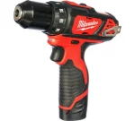 Аккумуляторная дрель-шуруповерт Milwaukee М12 BDD-202C 4933441915