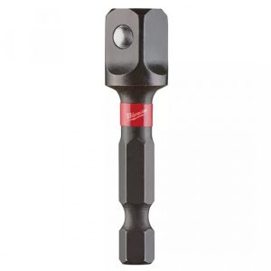 Переходник 1/4 Hex на 3/8 квадратный хвостовик DIN 3126 – E 6.3 Milwaukee (1шт) 4932478054