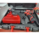 Аккумуляторная дрель-шуруповерт Milwaukee М12 BDD-202C 4933441915