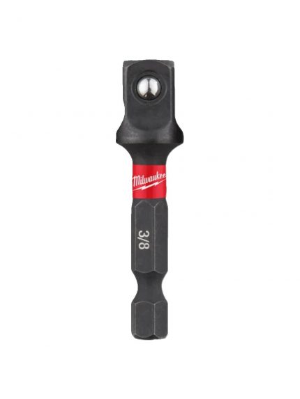 Адаптер Milwaukee SHOCKWAVE 1/4 HEX – 3/8 квадрат 4932478054