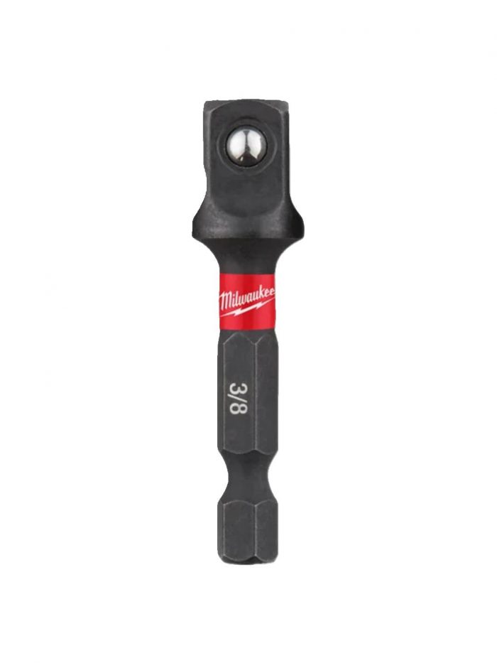 Адаптер Milwaukee SHOCKWAVE 1/4 HEX – 3/8 квадрат 4932478054