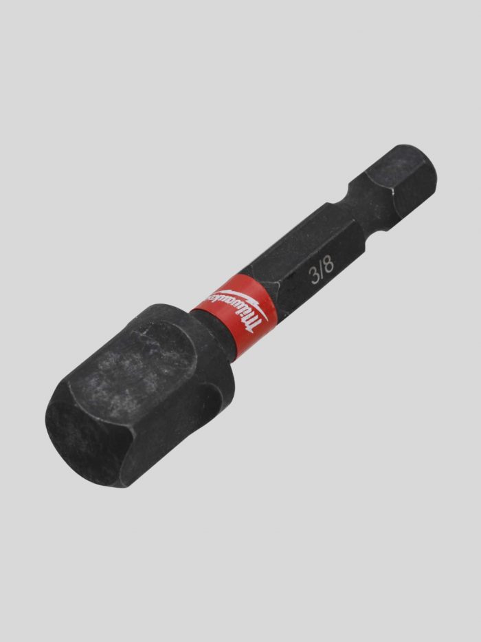 Адаптер Milwaukee SHOCKWAVE 1/4 HEX – 3/8 квадрат 4932478054