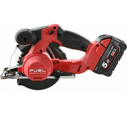Аккумуляторная циркулярная пила по металлу Milwaukee M18 FMCS-502X FUEL 4933459193
